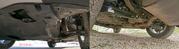 Сравниваем Haval F7, Kia Sportage, Geely Atlas и&nbsp;Renault Arkana