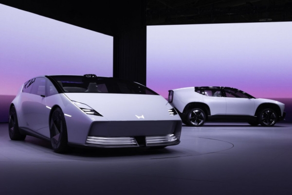 Семейство электромобилей Honda 0 отменено 