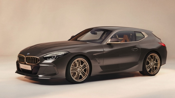 Представлен новый BMW Concept Touring Coupe Представлен новый BMW Concept Touring Coupe