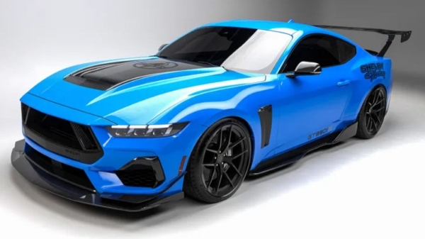 Представлен экстремальный трековый суперкар Shelby GT350/TA Представлен экстремальный трековый суперкар Shelby GT350/TA