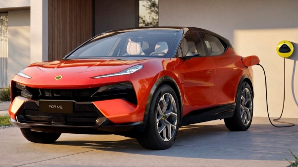 Lotus For Me стал гибридным аналогом кроссовера Eletre