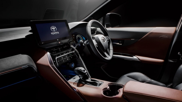 В России начали продавать кроссоверы Toyota Harrier 2023 года