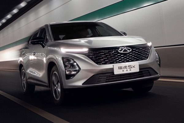 Кроссовер Chery Tiggo 5x High Energy пришел на смену Омоде Кроссовер Chery Tiggo 5x High Energy пришел на смену Омоде