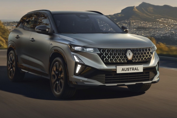 Кроссовер Renault Austral сменил выражение лица