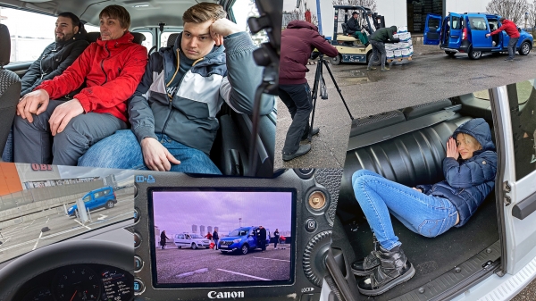 Загружаем трудоголиков Renault Dokker и Lada Largus Загружаем трудоголиков Renault Dokker и Lada Largus