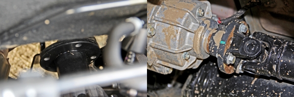 Наводим Changan CS75 FL на Nissan Qashqai и теряем привод Наводим Changan CS75 FL на Nissan Qashqai и теряем привод