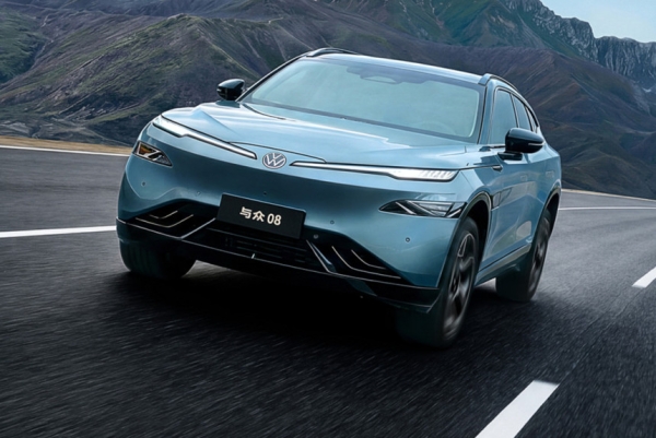 Представлен кроссовер Volkswagen ID.Unyx 08