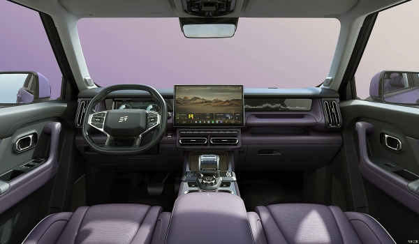 Кроссовер Jetour T1 скоро появится в России