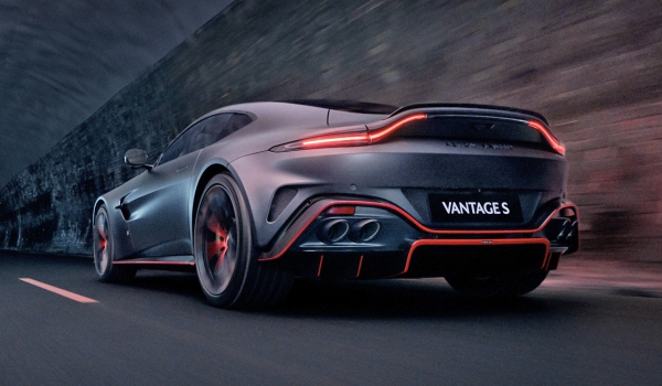 Суперкар Aston Martin Vantage S: новая топ-версия
