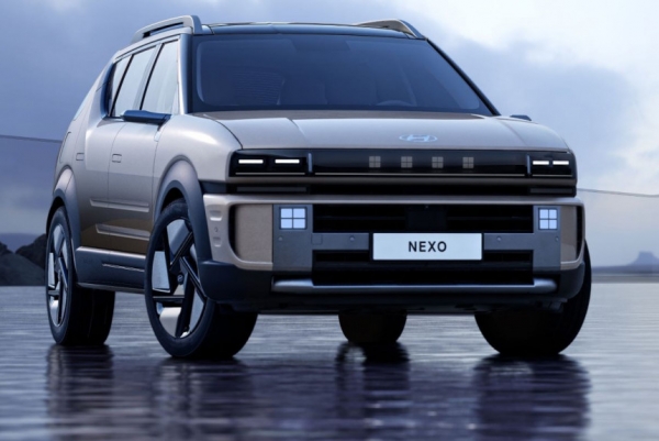 Водородный кроссовер Hyundai Nexo: второе поколение