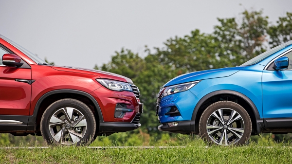 Наводим Changan CS75 FL на Nissan Qashqai и теряем привод Наводим Changan CS75 FL на Nissan Qashqai и теряем привод