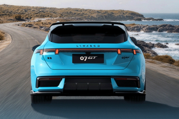 Универсал Lynk & Co 07GT: опубликованы фирменные фотографии Универсал Lynk & Co 07GT: опубликованы фирменные фотографии