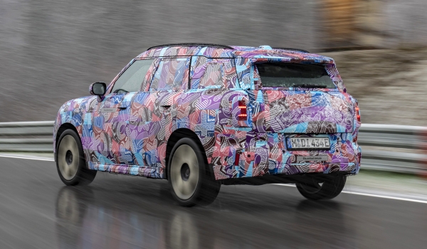 Mini Countryman третьего поколения: первая информация Mini Countryman третьего поколения: первая информация