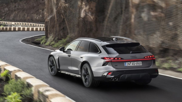 Универсал Audi A6 Allroad сменил поколение Универсал Audi A6 Allroad сменил поколение