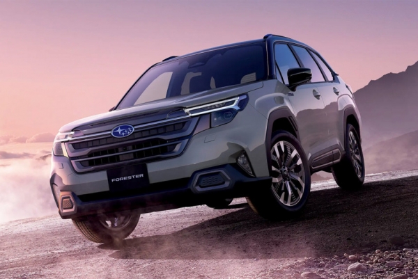 Новый Subaru Forester для Японии: турбомотор и внешняя подушка