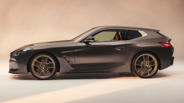 Представлен новый BMW Concept Touring Coupe Представлен новый BMW Concept Touring Coupe