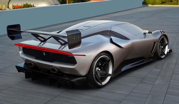 Представлен уникальный суперкар Ferrari KC23 Представлен уникальный суперкар Ferrari KC23