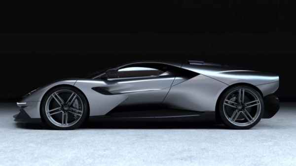 Суперкар Garagisti & Co GP1 предложил V12 с «механикой» Суперкар Garagisti & Co GP1 предложил V12 с «механикой»