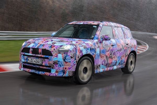 Mini Countryman третьего поколения: первая информация Mini Countryman третьего поколения: первая информация