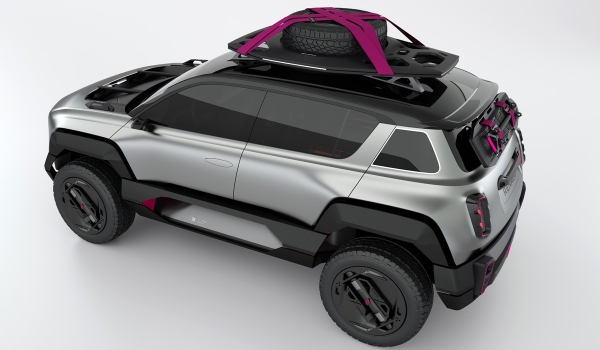 Renault 4Ever Trophy: ретрокроссовер будущего Renault 4Ever Trophy: ретрокроссовер будущего