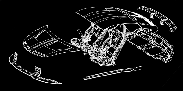 Новый Alpine A110 R: самый экстремальный в гамме Новый Alpine A110 R: самый экстремальный в гамме