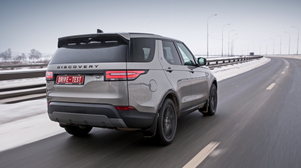 Знакомим дизельные Volkswagen Touareg и Land Rover Discovery Знакомим дизельные Volkswagen Touareg и Land Rover Discovery