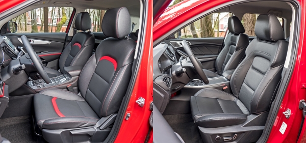 Фиксируем разницу «китайцев» Changan CS55 и&nbsp;Chery Tiggo 7