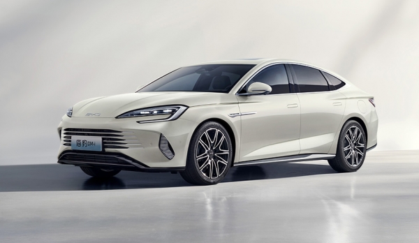 Совсем другой тюлень: седан BYD Seal DM-i Совсем другой тюлень: седан BYD Seal DM-i