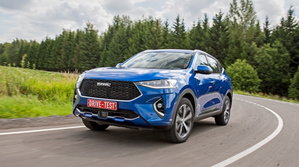 Сравниваем Haval F7, Kia Sportage, Geely Atlas и&nbsp;Renault Arkana