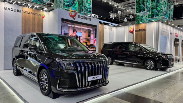 В Елабуге началось производство минивэнов Sollers SP7