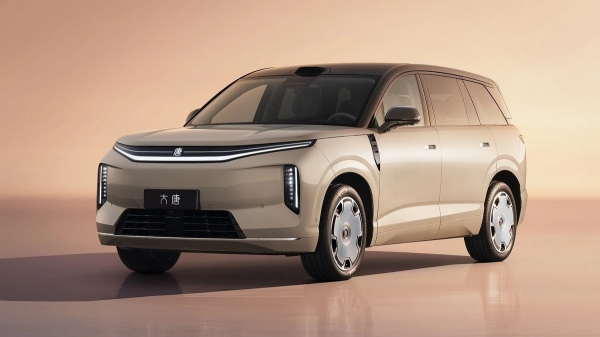 Кроссовер BYD Great Tang: полноценная премьера Кроссовер BYD Great Tang: полноценная премьера