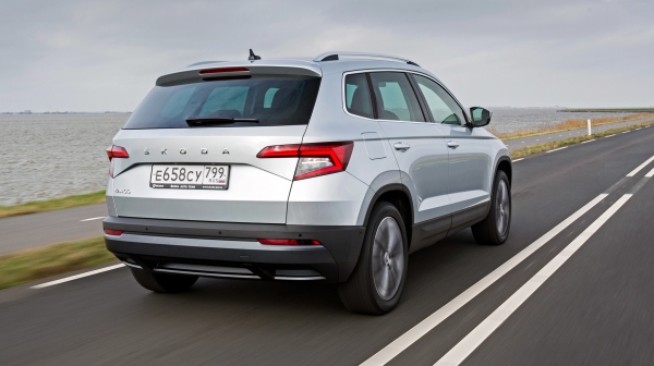 Находим слегка переоценённым кроссовер Skoda Karoq Находим слегка переоценённым кроссовер Skoda Karoq