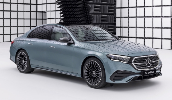 Представлен новый Mercedes-Benz E-класса серии W214