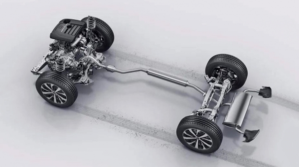 Наводим Changan CS75 FL на Nissan Qashqai и теряем привод Наводим Changan CS75 FL на Nissan Qashqai и теряем привод