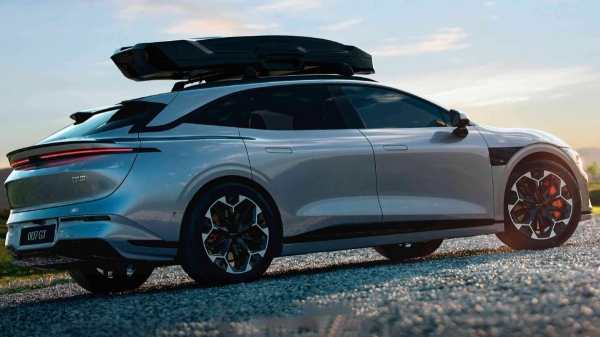 В Китае показан универсал Zeekr 007 GT В Китае показан универсал Zeekr 007 GT