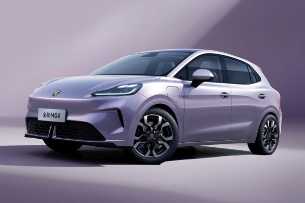 Хэтчбек MG 4 нового поколения оказался дешевле предшественника