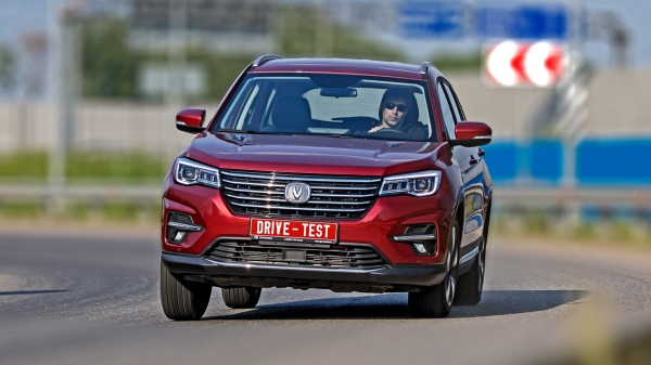 Наводим Changan CS75 FL на Nissan Qashqai и теряем привод Наводим Changan CS75 FL на Nissan Qashqai и теряем привод