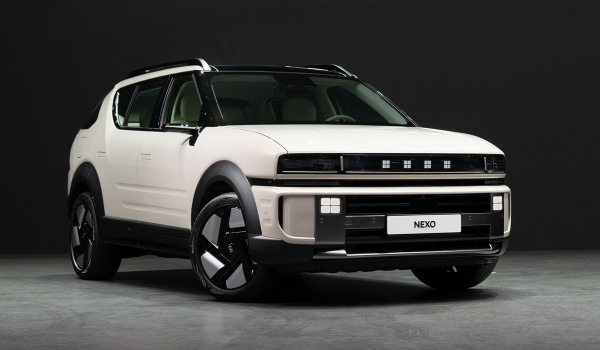 Водородный кроссовер Hyundai Nexo: второе поколение