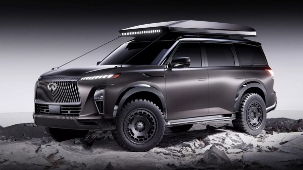 Две версии Infiniti QX80: для дорог и направлений Две версии Infiniti QX80: для дорог и направлений