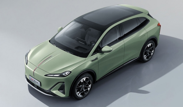 Представлен электрический кроссовер Hongqi Tiangong 06