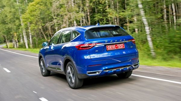 Сравниваем Haval F7, Kia Sportage, Geely Atlas и&nbsp;Renault Arkana
