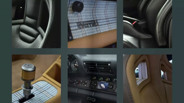 Классический Porsche 993 стал электромобилем Everrati Классический Porsche 993 стал электромобилем Everrati