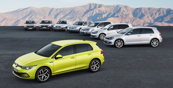 Утыкаемся в&nbsp;техноглянец хэтчбека Volkswagen Golf VIII