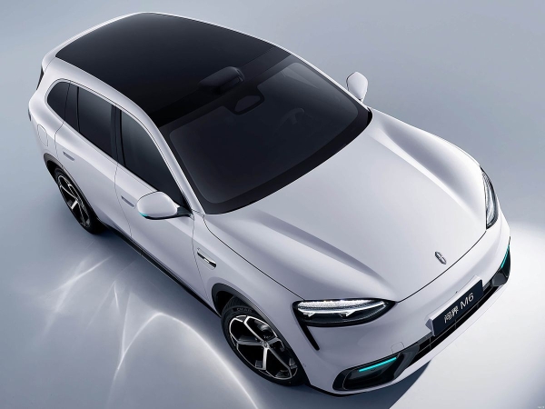 В Китае представлен кроссовер Aito M6