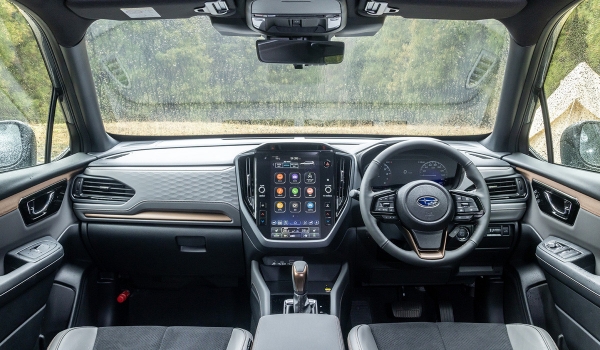 Новый Subaru Forester для Японии: турбомотор и внешняя подушка