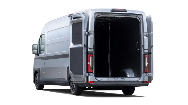 Электрический фургон BYD E-Vali дебютировал в Европе Электрический фургон BYD E-Vali дебютировал в Европе