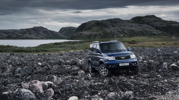 В РФ возник дефицит новых внедорожников УАЗ «Патриот»