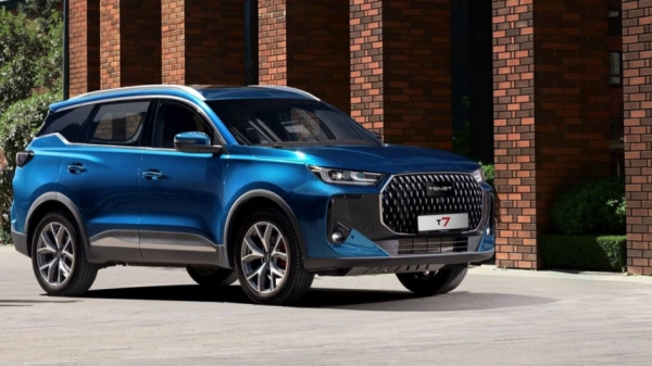 Кроссовер Tenet T7 выходит на рынок: комплектации и цены