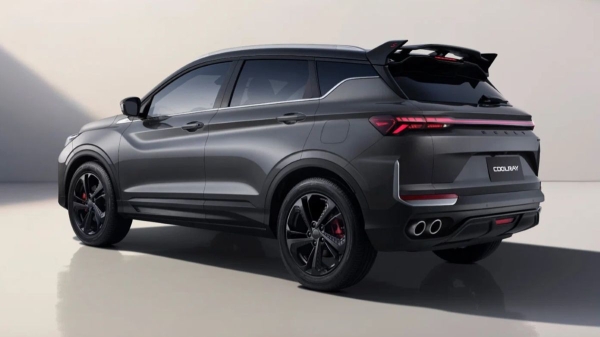 Geely Coolray для России: новая версия Спорт по сниженной цене