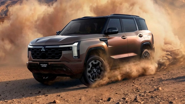 Новый Mitsubishi Pajero: больше не Sport Новый Mitsubishi Pajero: больше не Sport